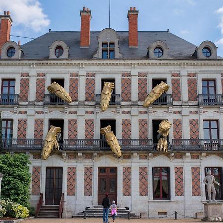 Charmant Appartement Au Coeur De บลัวส์ ภายนอก รูปภาพ