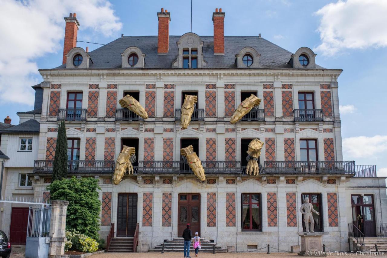 Charmant Appartement Au Coeur De บลัวส์ ภายนอก รูปภาพ