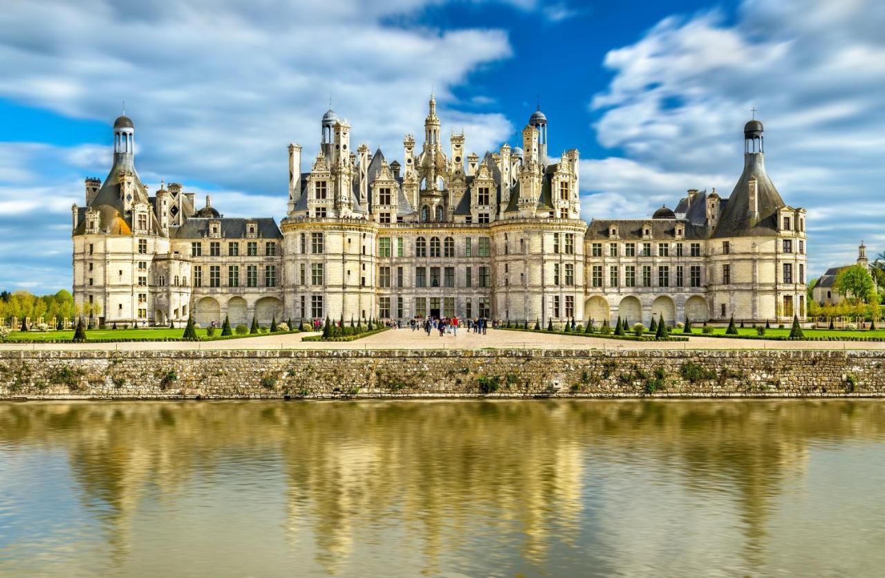 Charmant Appartement Au Coeur De บลัวส์ ภายนอก รูปภาพ