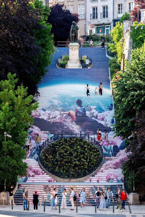 Charmant Appartement Au Coeur De บลัวส์ ภายนอก รูปภาพ